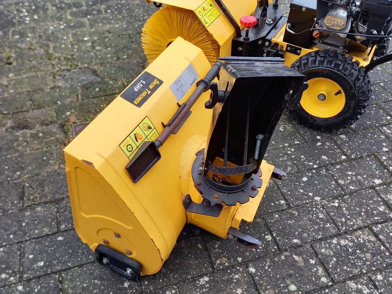 Billede 7 - Motor kost/ sneslynge