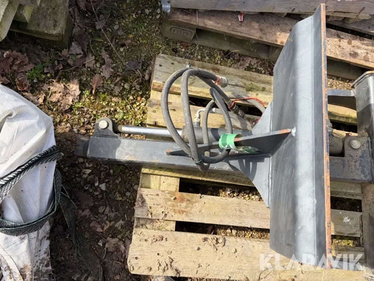 Billede 8 - Hydraulisk murstenstang