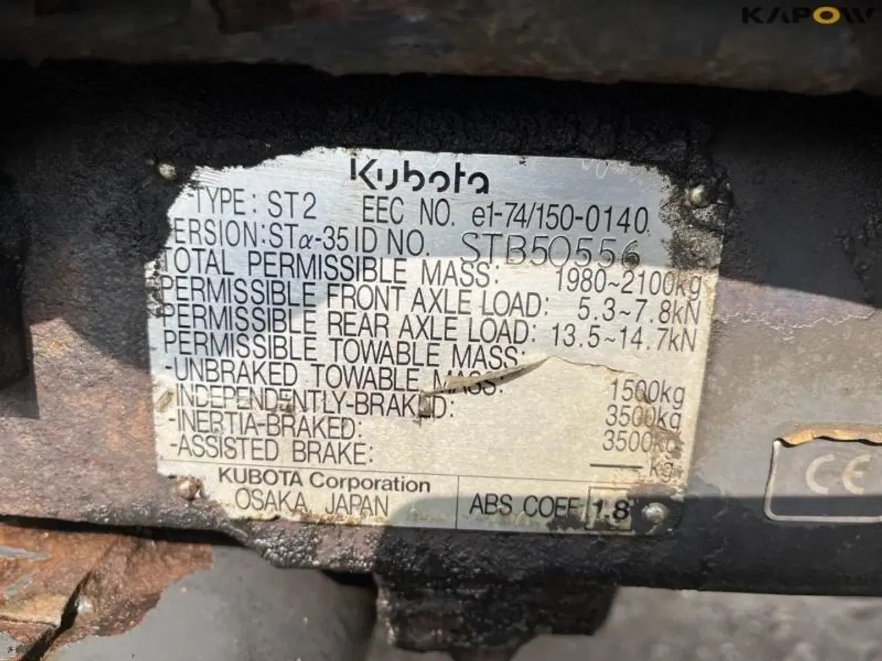Billede 9 - Kubota STA-35