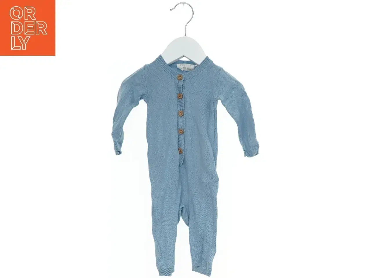 Billede 1 - Blå heldragt til børn fra Fixoni (str. 56)