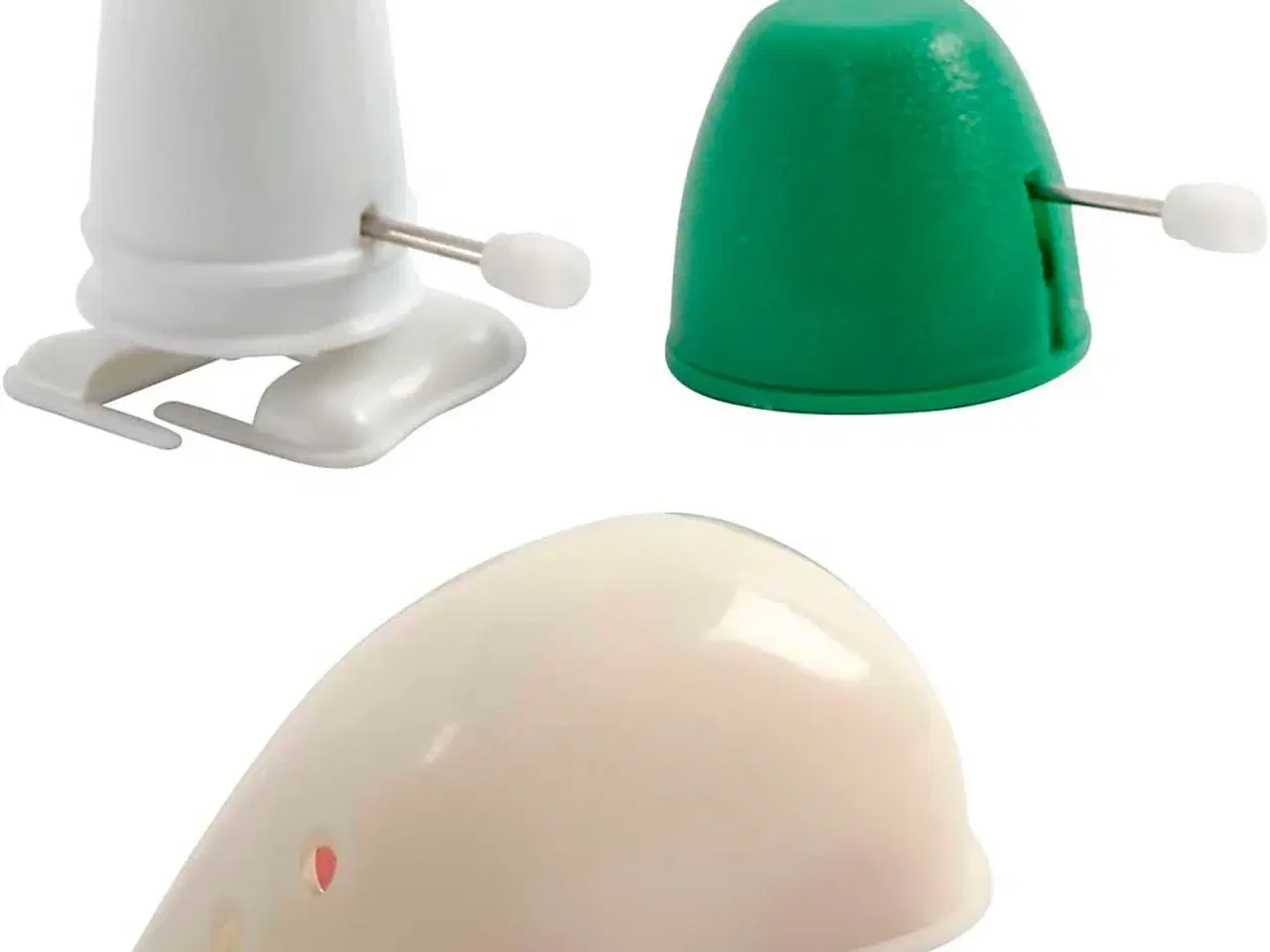 Billede 1 - Mekaniske figurer - 30 stk. i 3 størrelser