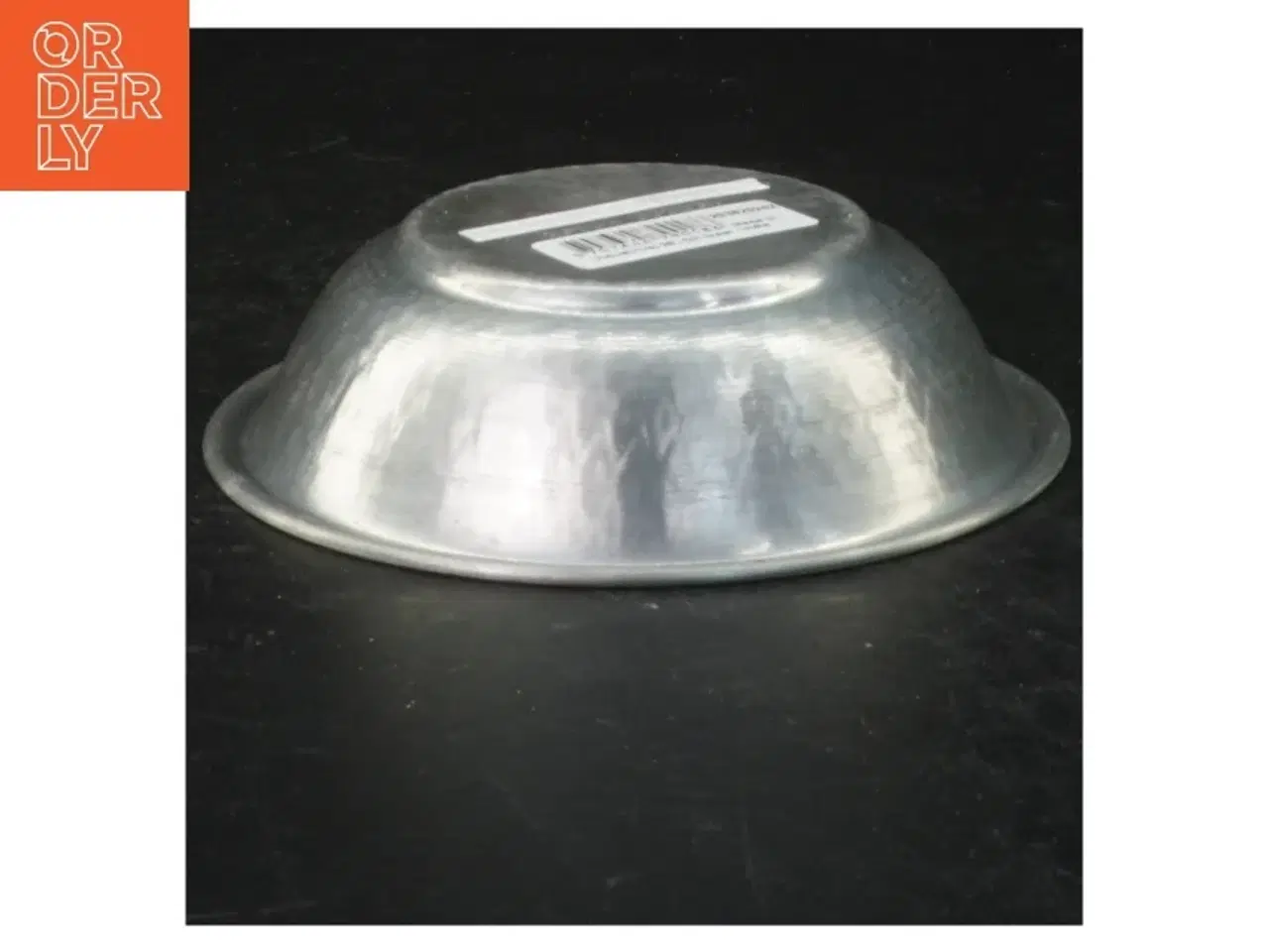 Billede 2 - Dekorativ metalfad