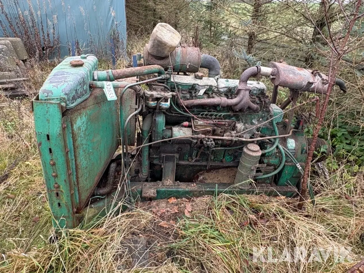 Billede 2 - Motor Volvo 6 cylindret