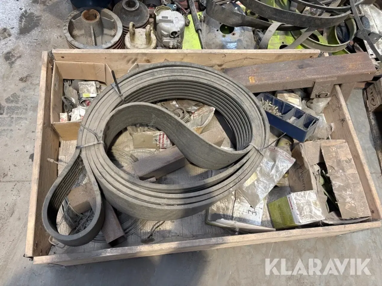 Billede 11 - Reservedele Claas 900 serie stort lot