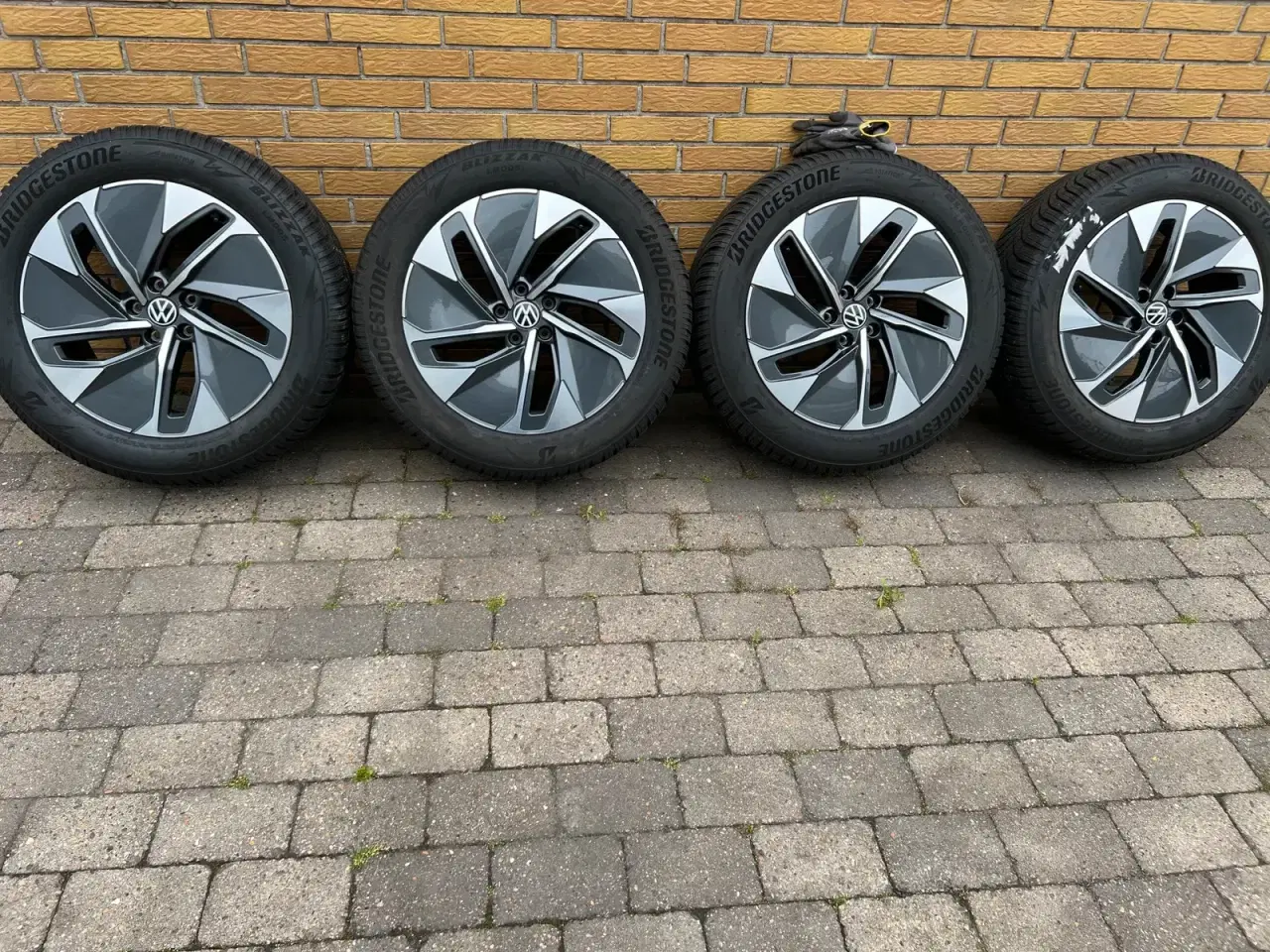 Billede 1 - 19" Org. VW til VW ID.4 Vinterhjul ❄️🛞