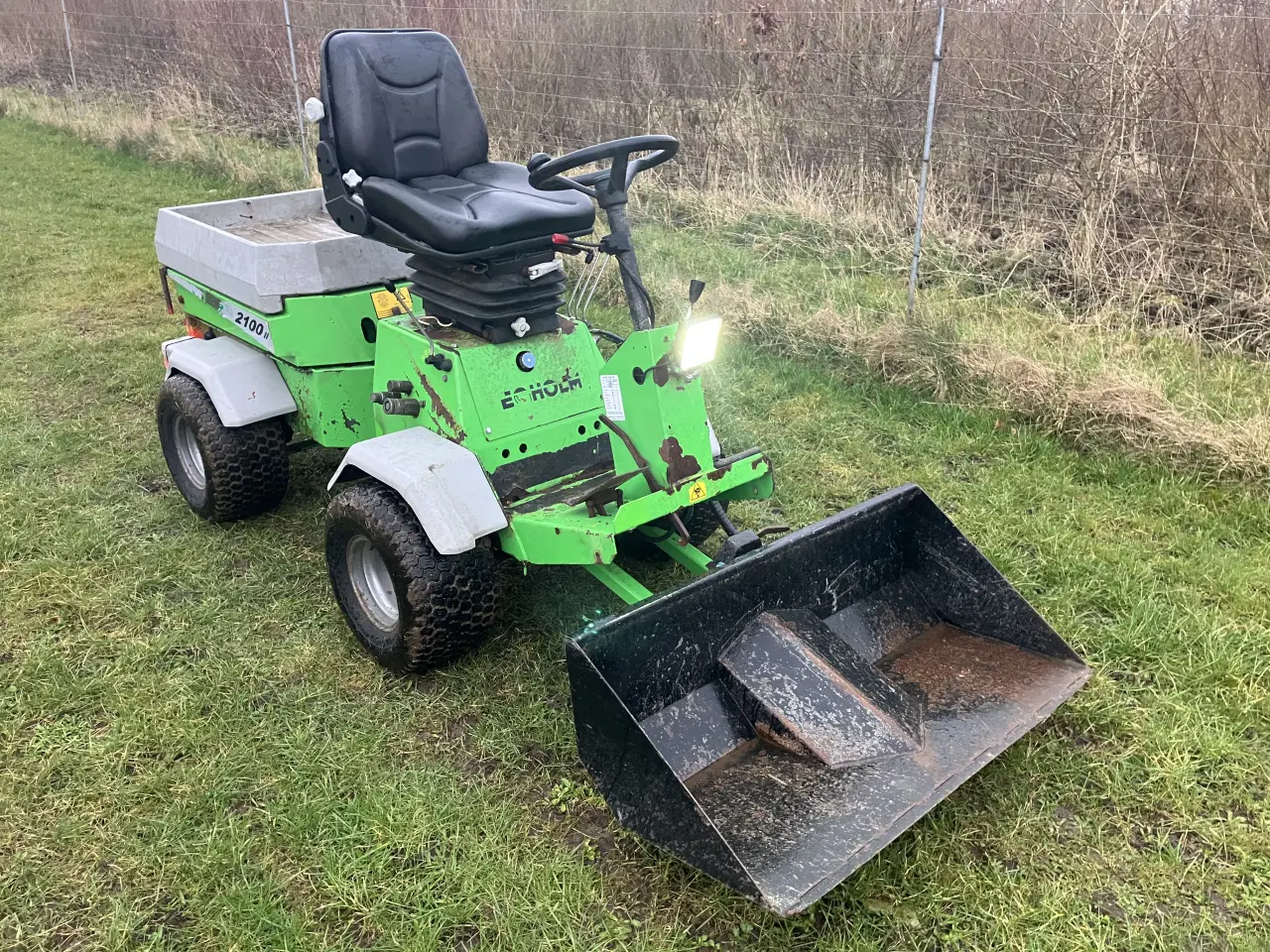 Billede 2 - Egholm 2100 med Kubota D722