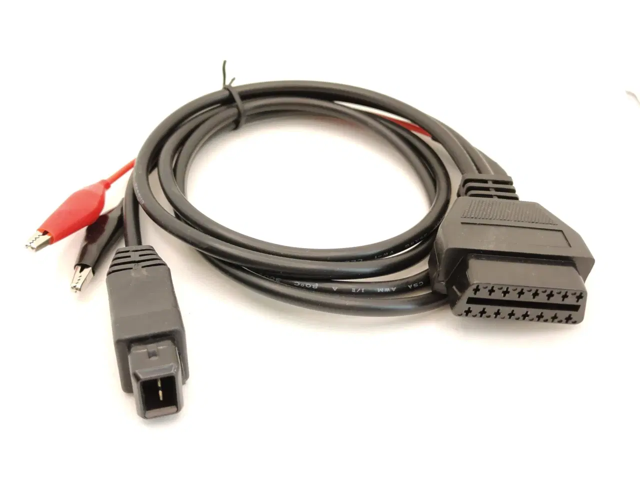 Billede 1 - 2 Polet Adaptor til OBD II for ældre Citroen & Peugeot