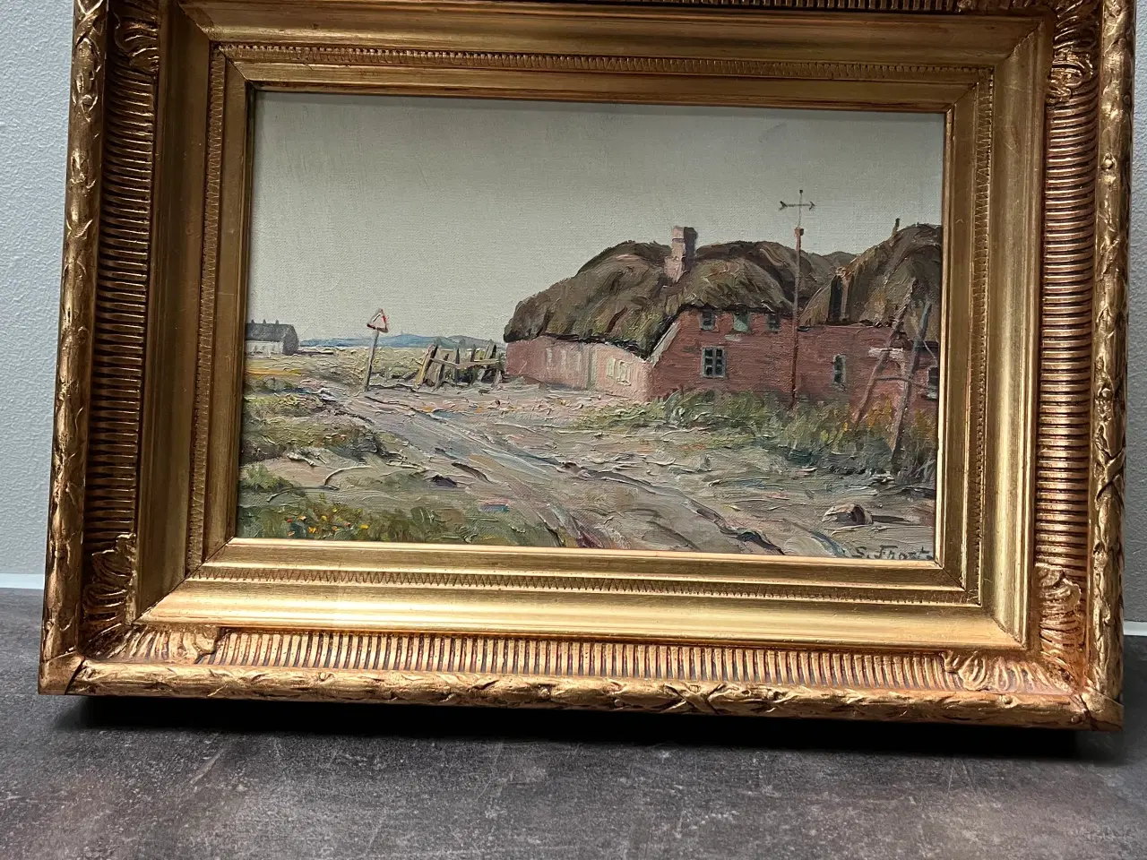 Billede 1 - Sergius Frost maleri