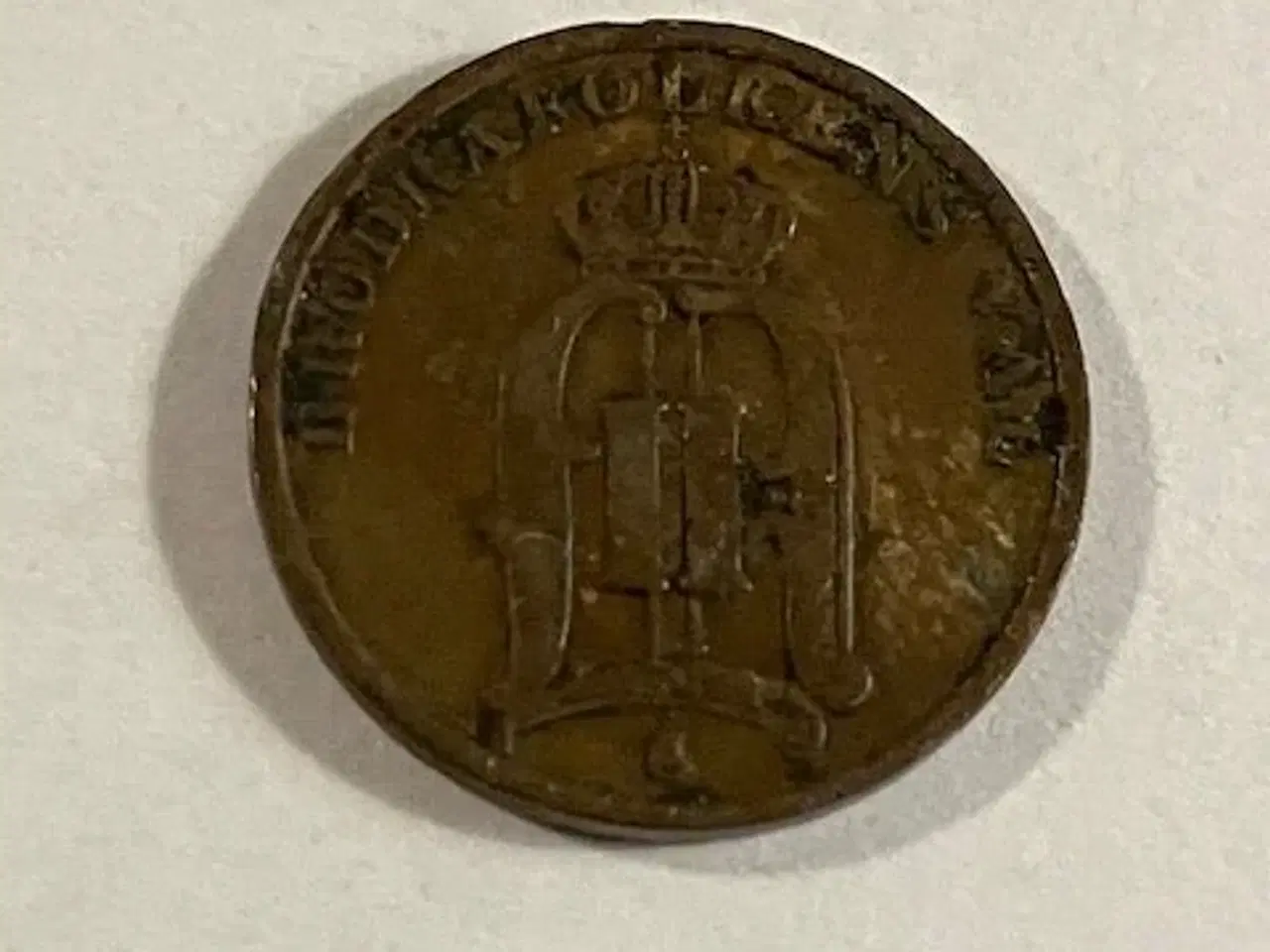 Billede 2 - 1 øre 1893 Sverige