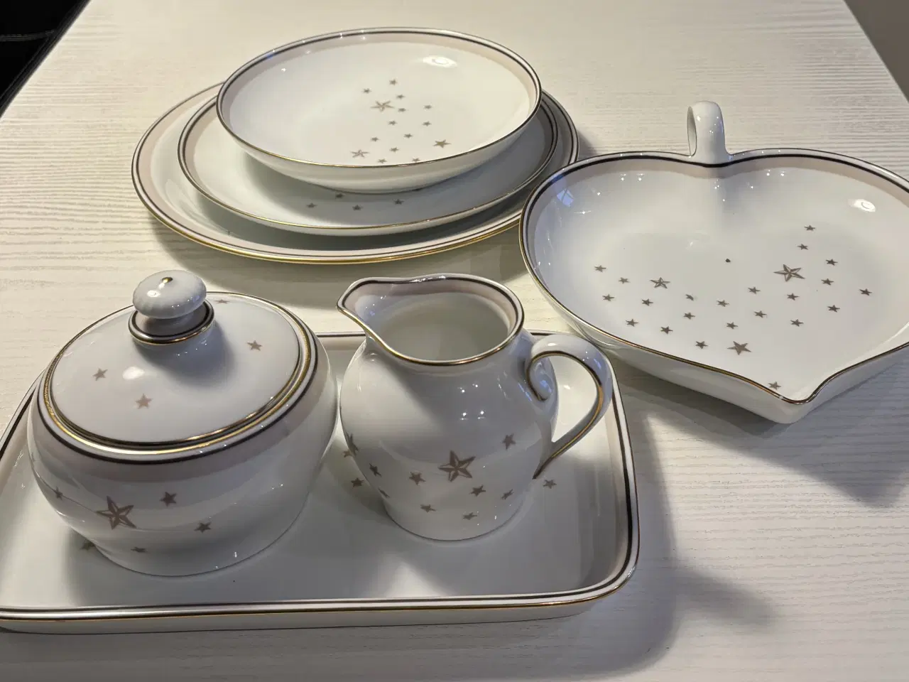 Billede 2 - Kaffestel, Bing & Grøndahl, Mælkevejen