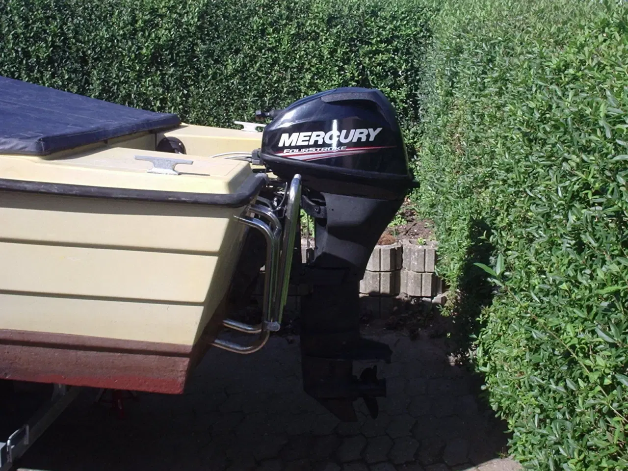 Billede 3 - Nordan 16 med Neptun trailer