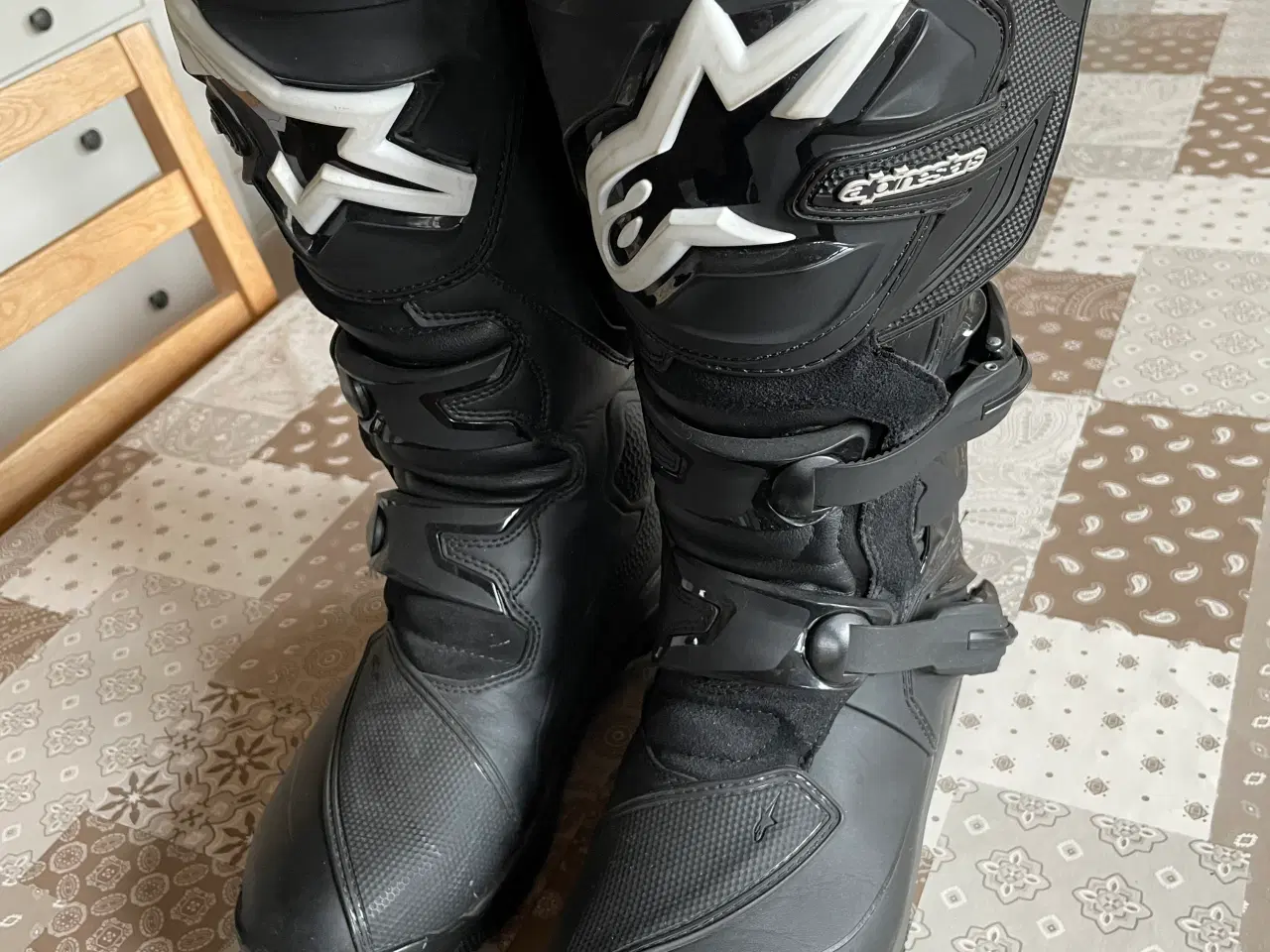 Billede 1 - Alpinestars mc- støvler str. 43