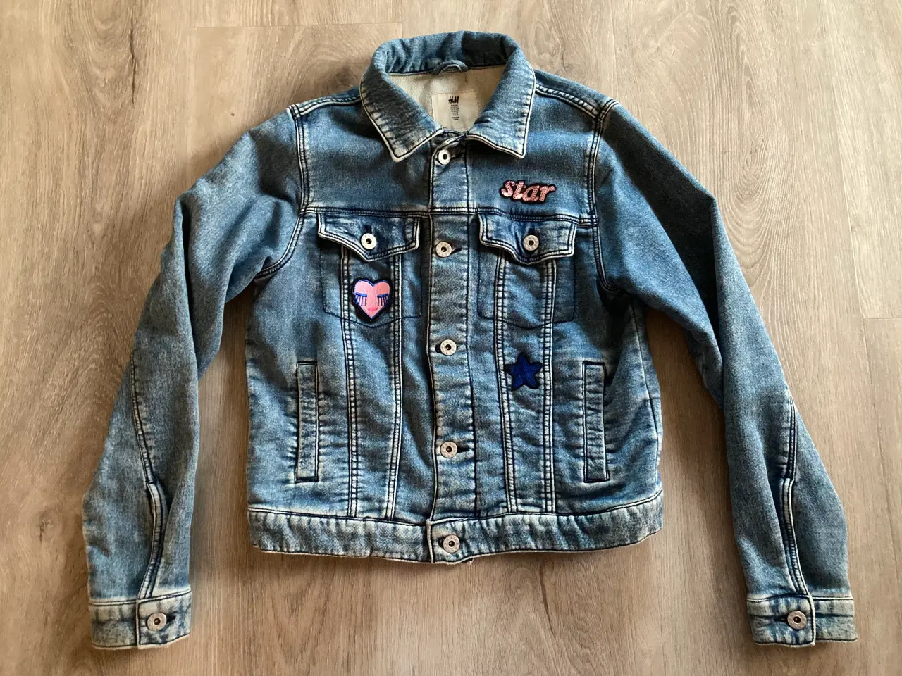 Billede 1 - Blød cowboyjakke str. 158