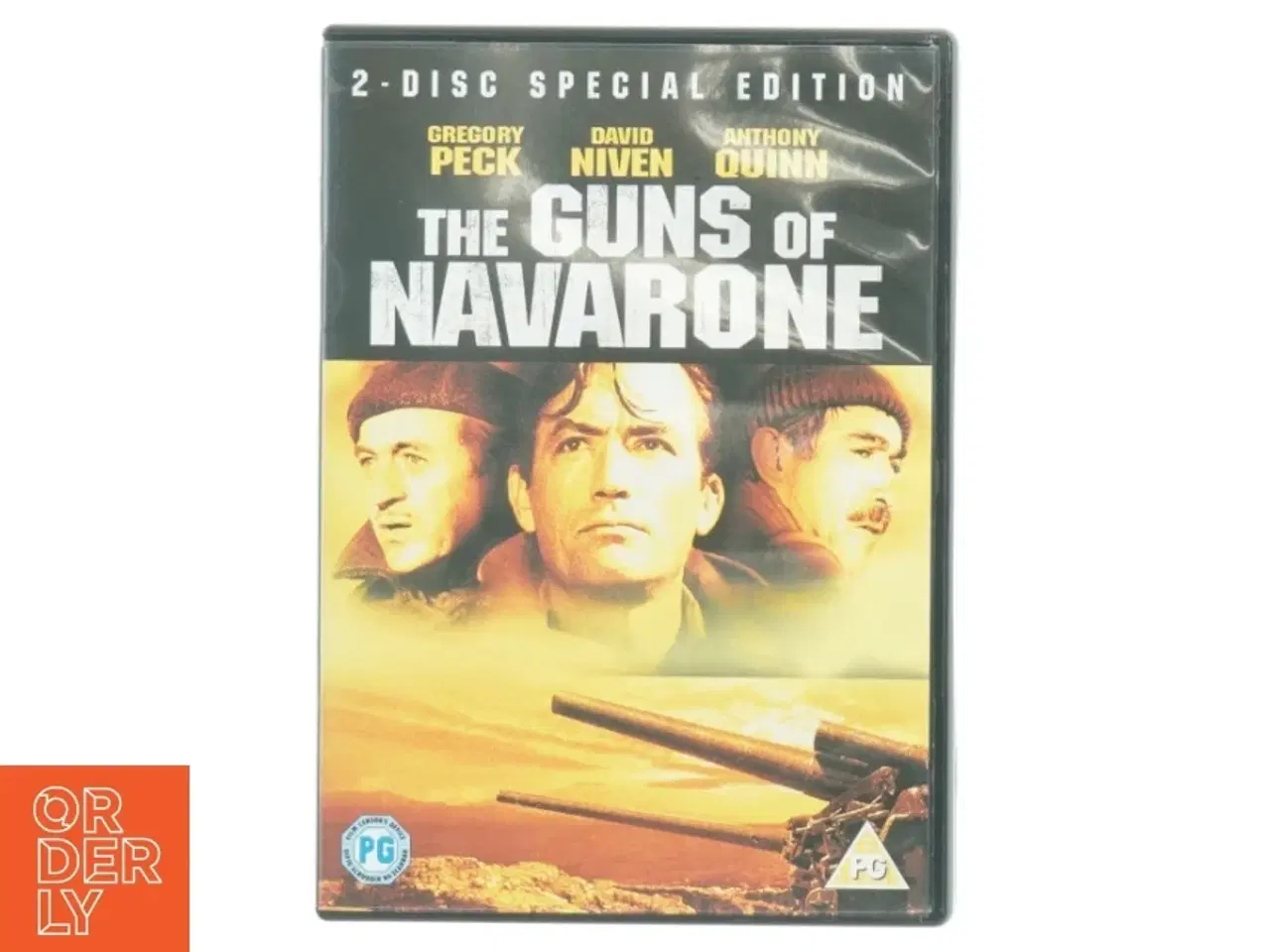 Billede 1 - The Guns of Navarone DVD