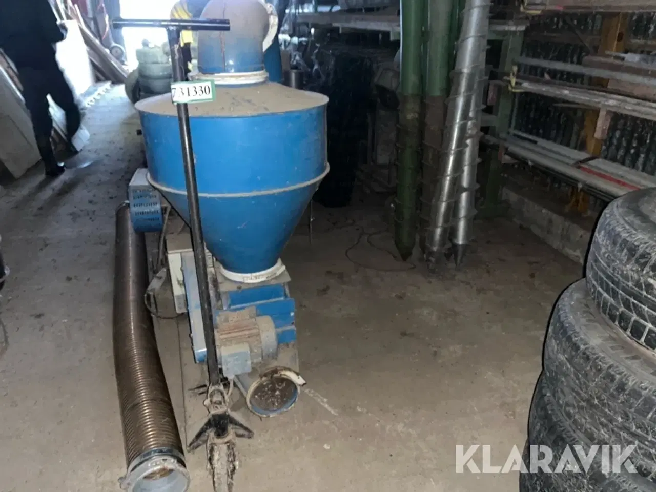 Billede 4 - Suge og trykblæser Kongskilde SUC 200 E