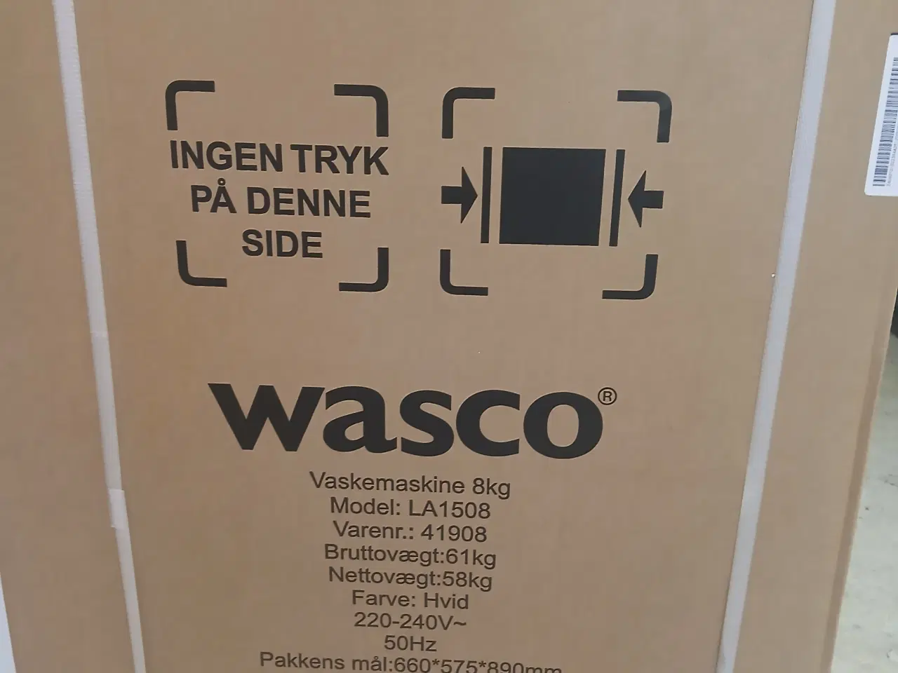 Billede 3 - Vaskemaskine Wasco