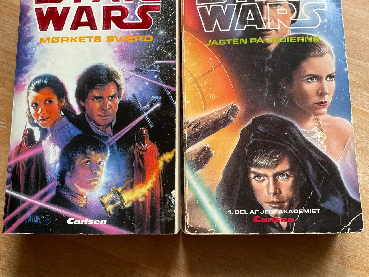 Billede 1 - Star Wars se tekst