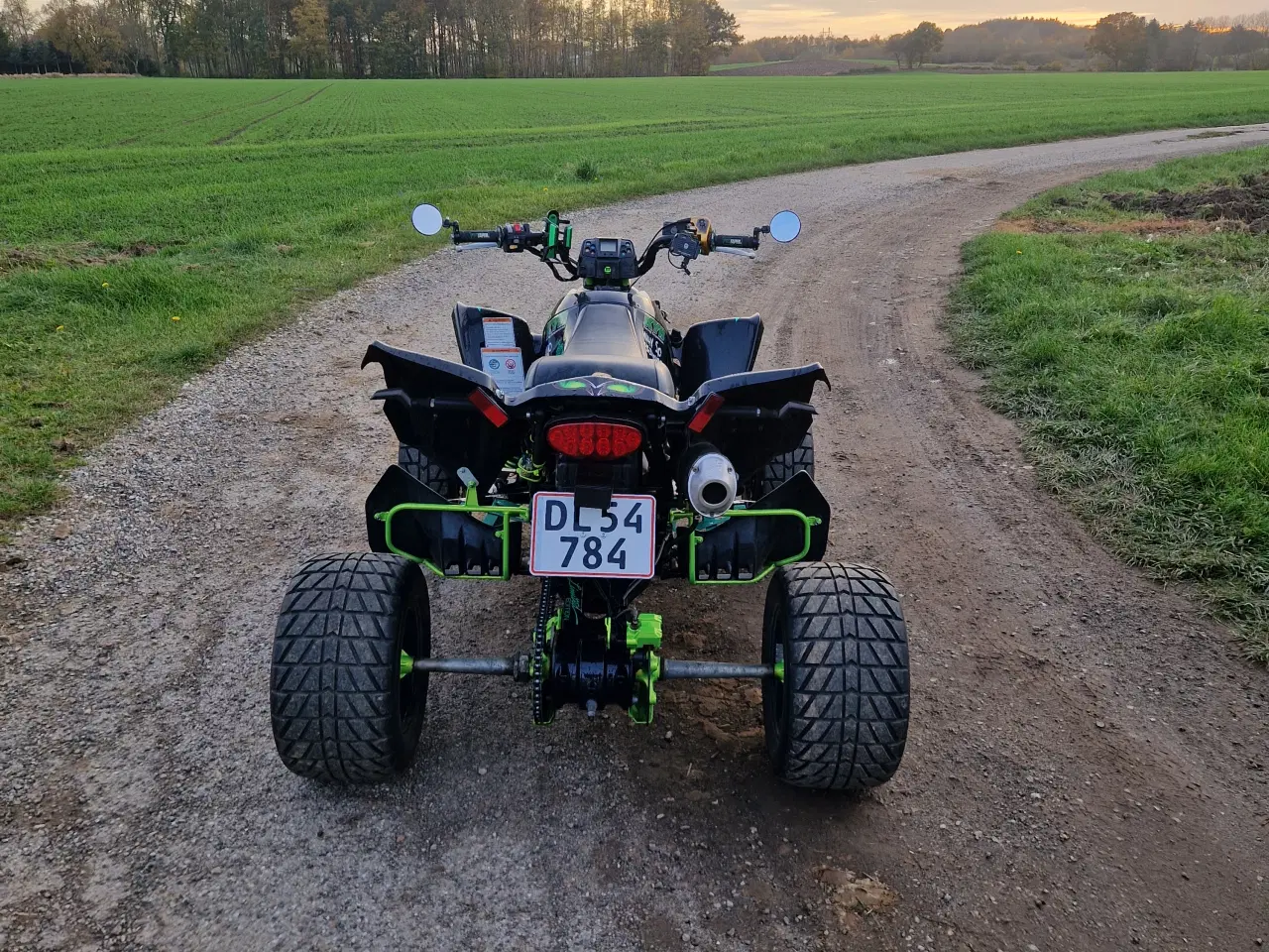 Billede 10 - Gade atv 450cc 