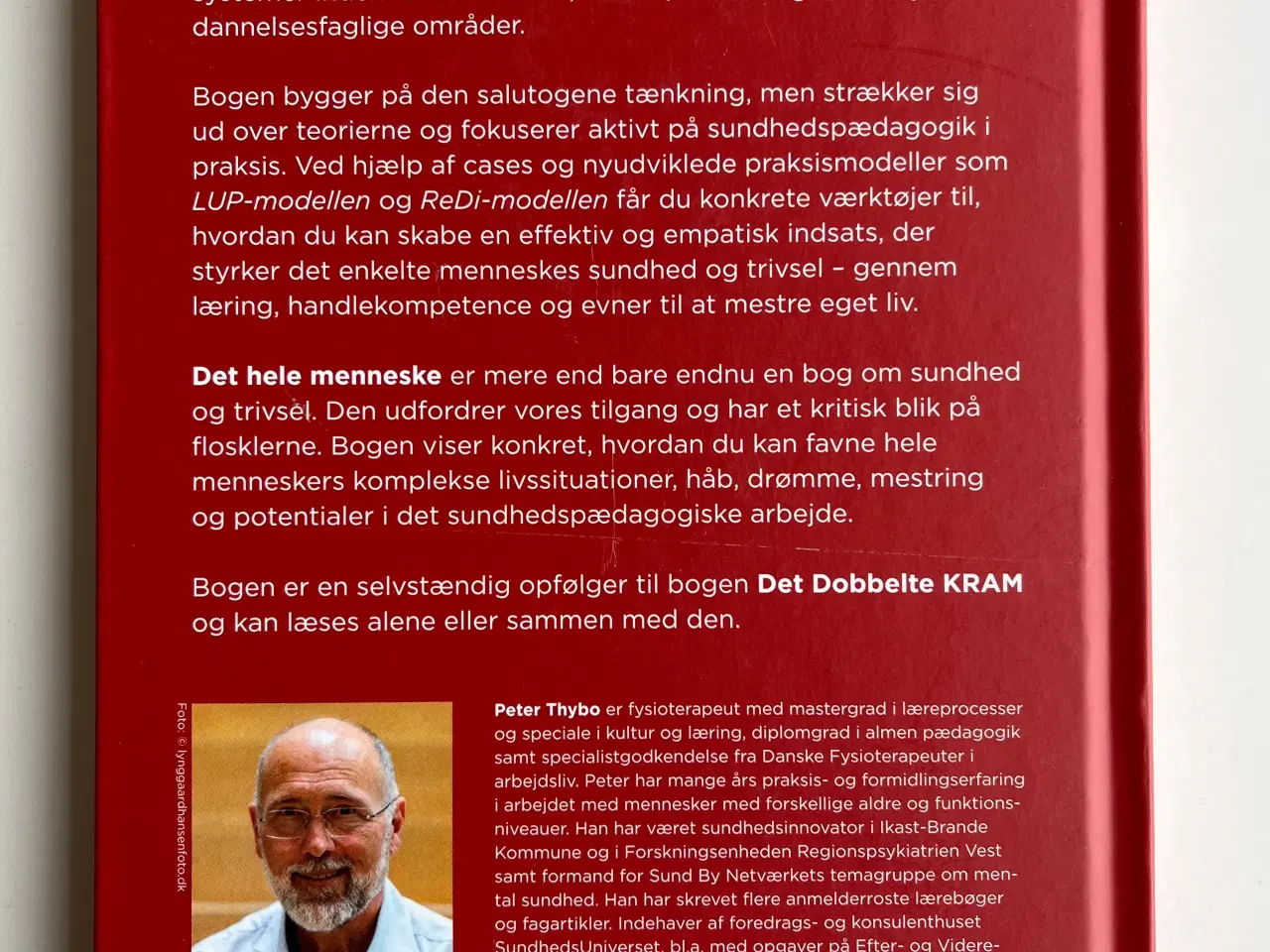 Billede 2 - Det hele menneske: Lup på sundhedspædag. i praksis