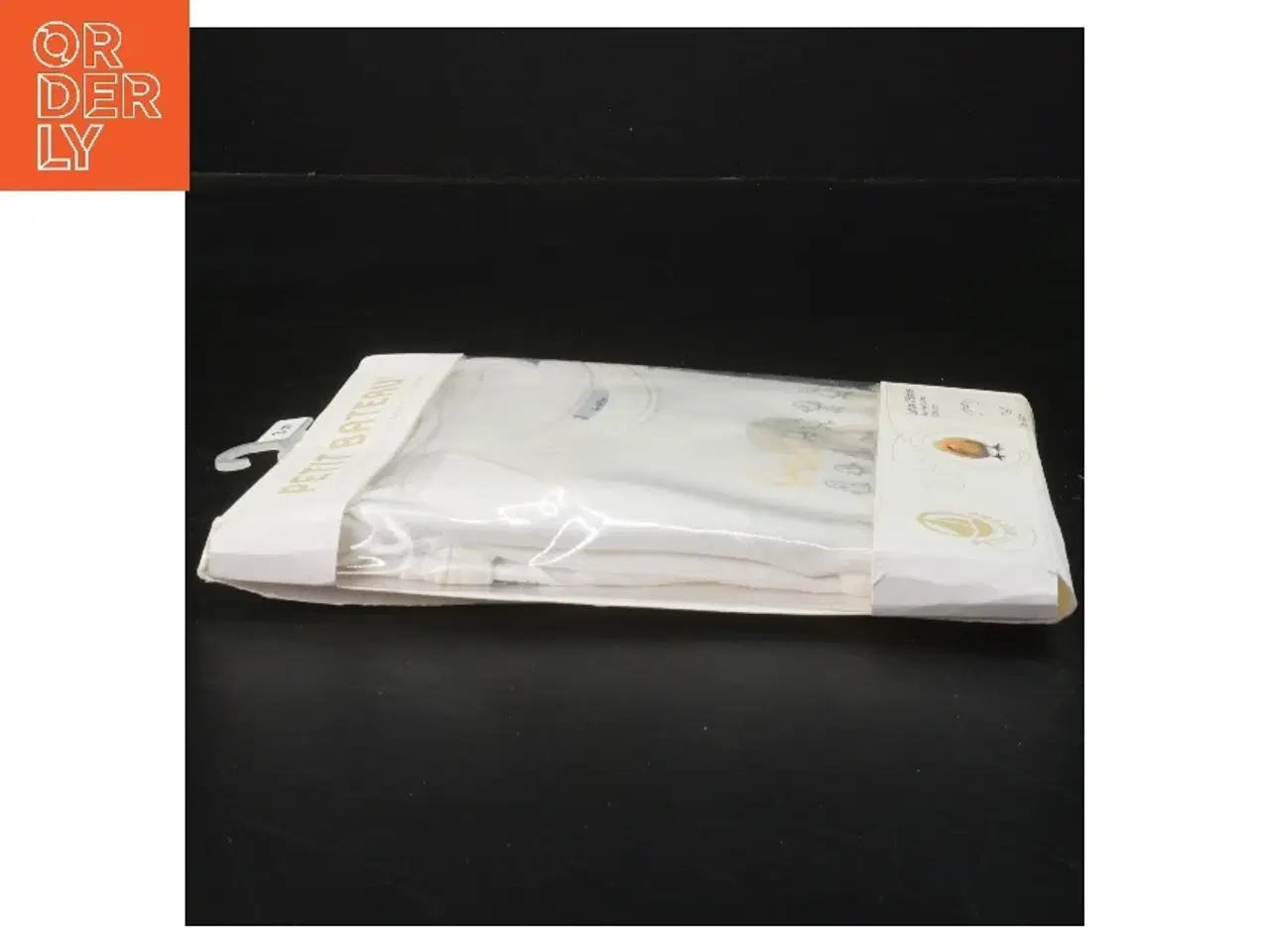 Billede 2 - Petit Bateau baby bodyer, 2-pak (str. 60 cm)