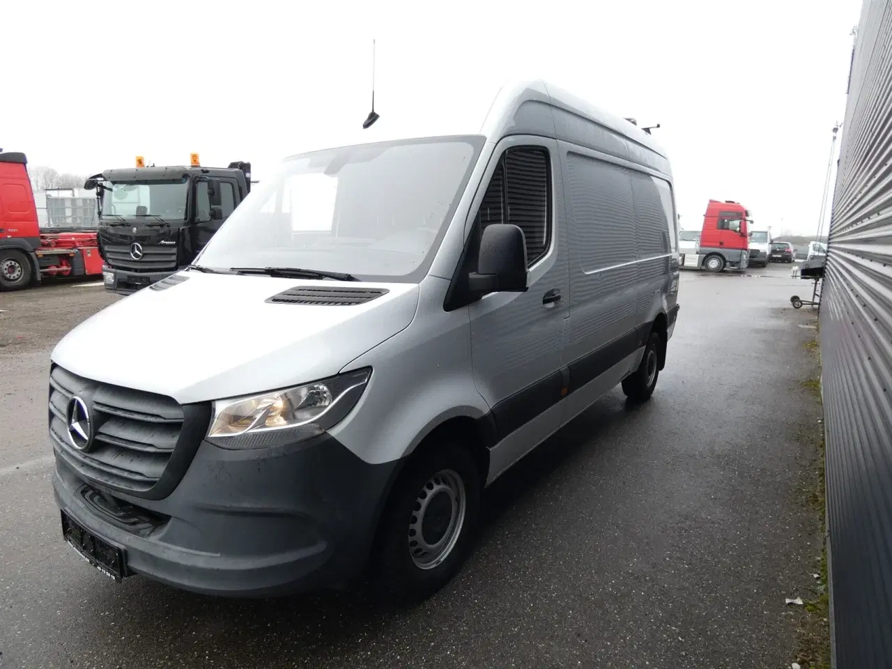 Billede 8 - Mercedes-Benz Sprinter 316 2,1 CDI A2 H2 RWD 163HK Van 6g
