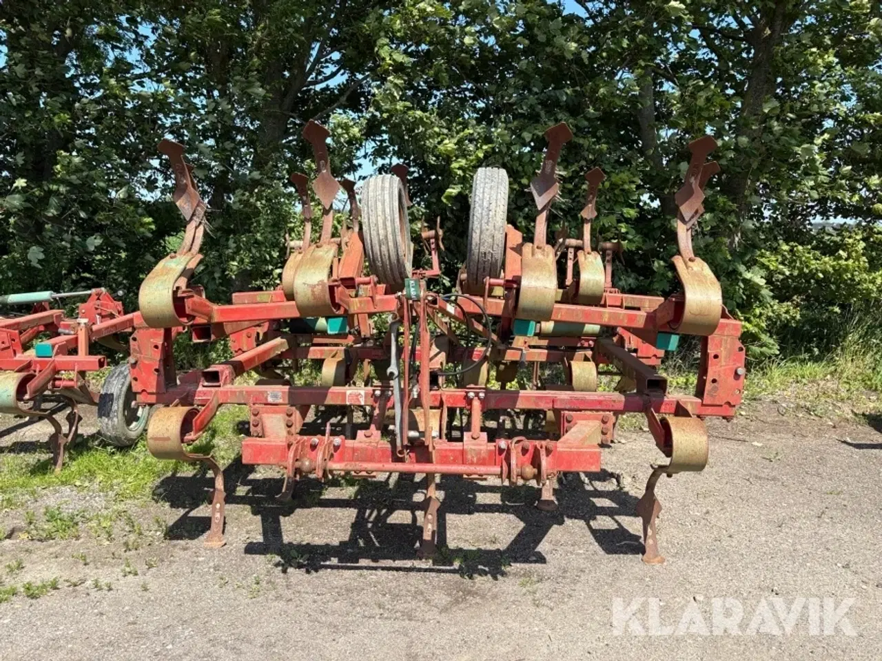 Billede 6 - Harve med hydraulik Kverneland Turbo 11-25