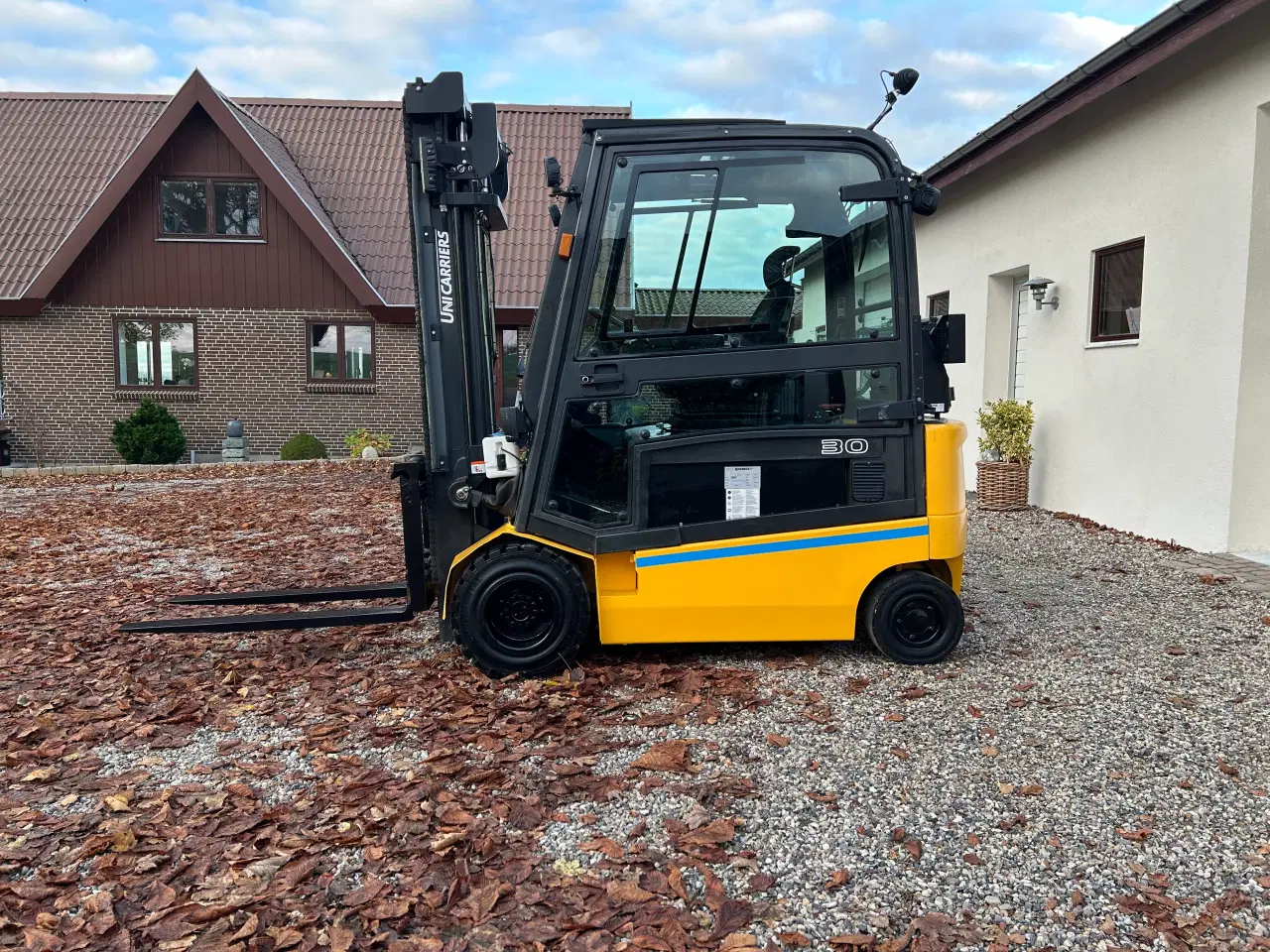 Billede 2 - 3 Tons eltruck med A/C fra 2017 