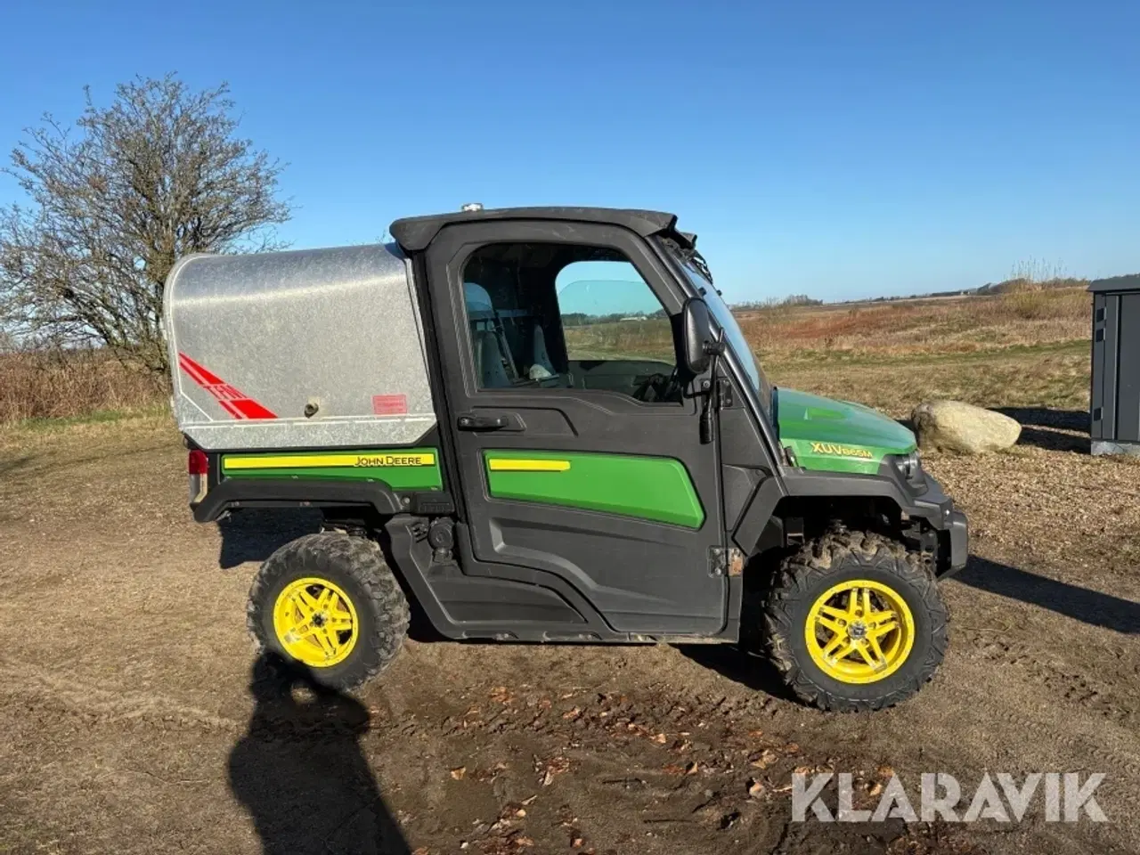 Billede 10 - UTV Gator John Deere XUV865M