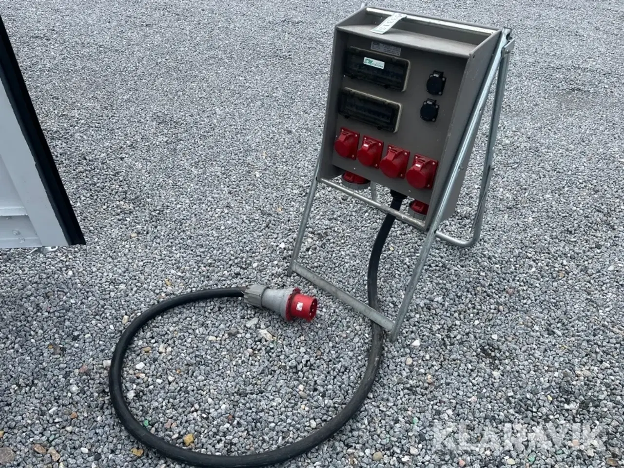 Billede 1 - Byggestrømstavle 1 styk