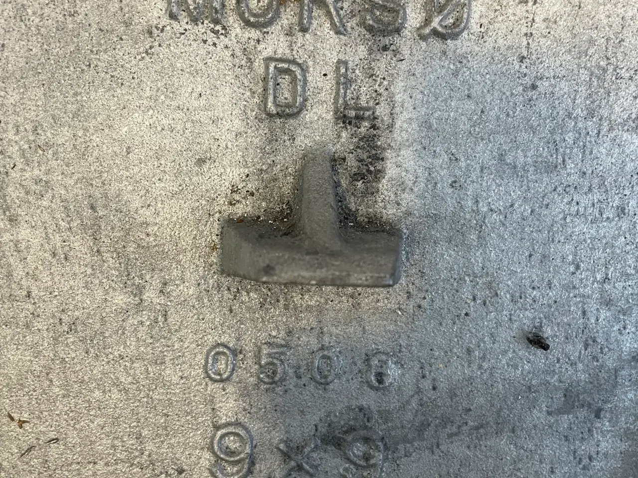 Billede 3 - Morsø galvaniseret renselem 9x9