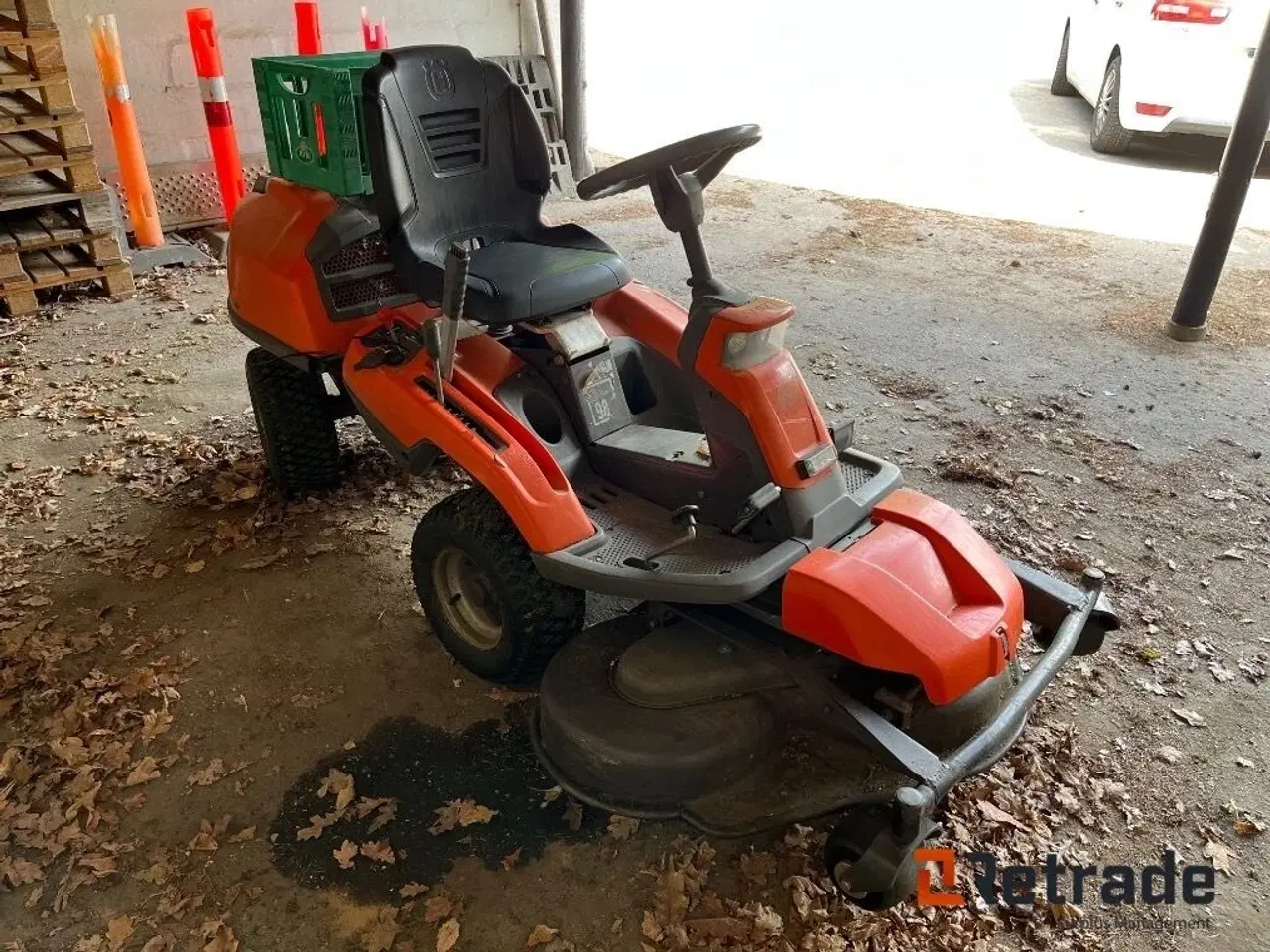 Billede 3 - Husqvarna R316 2WD