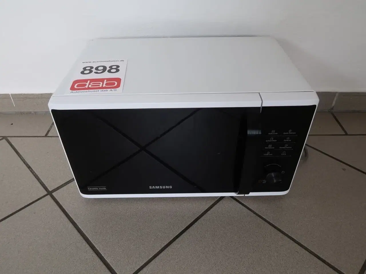 Billede 1 - Mikroovn, Samsung