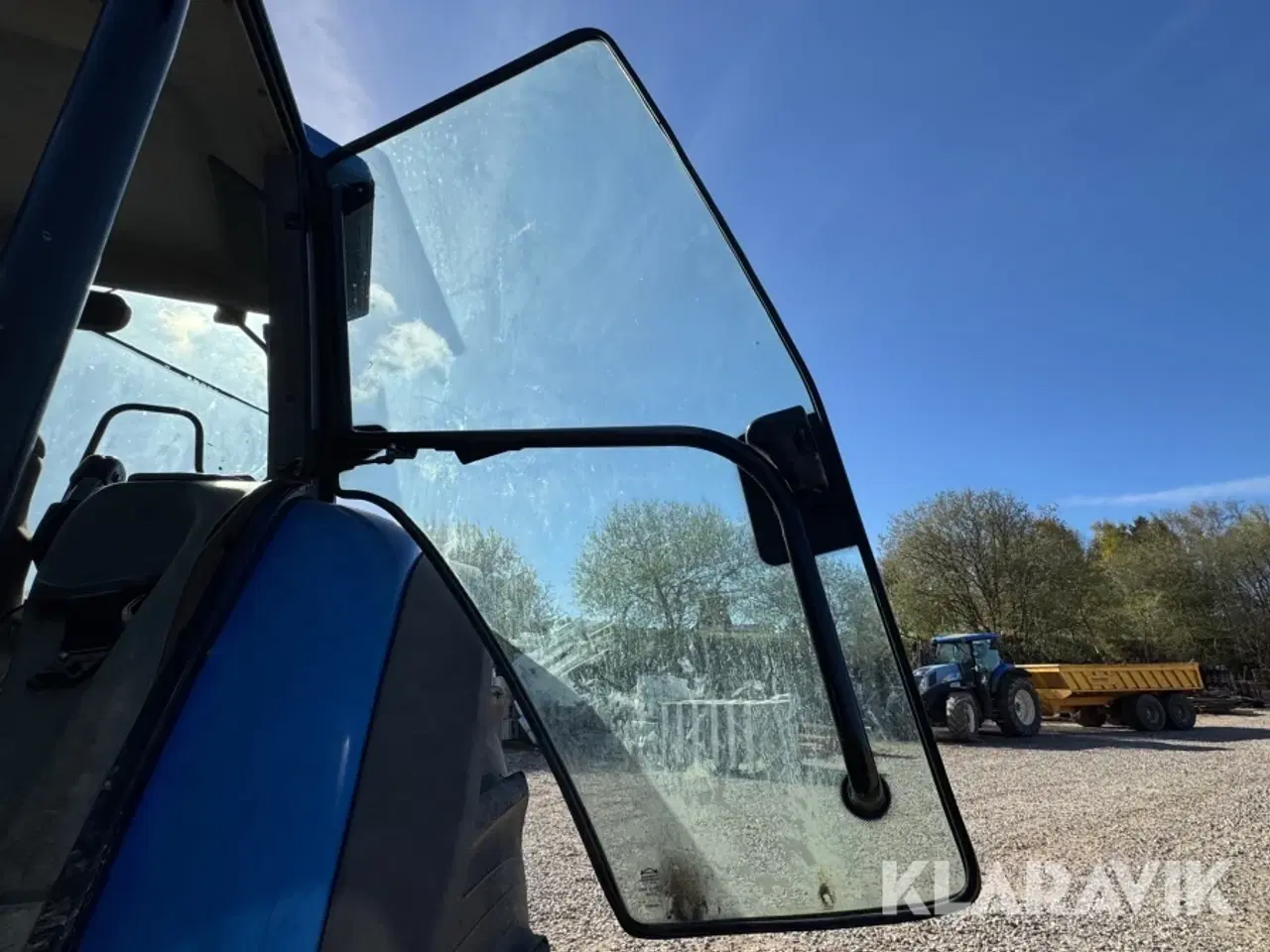 Billede 7 - Traktor New Holland TM150 4WD