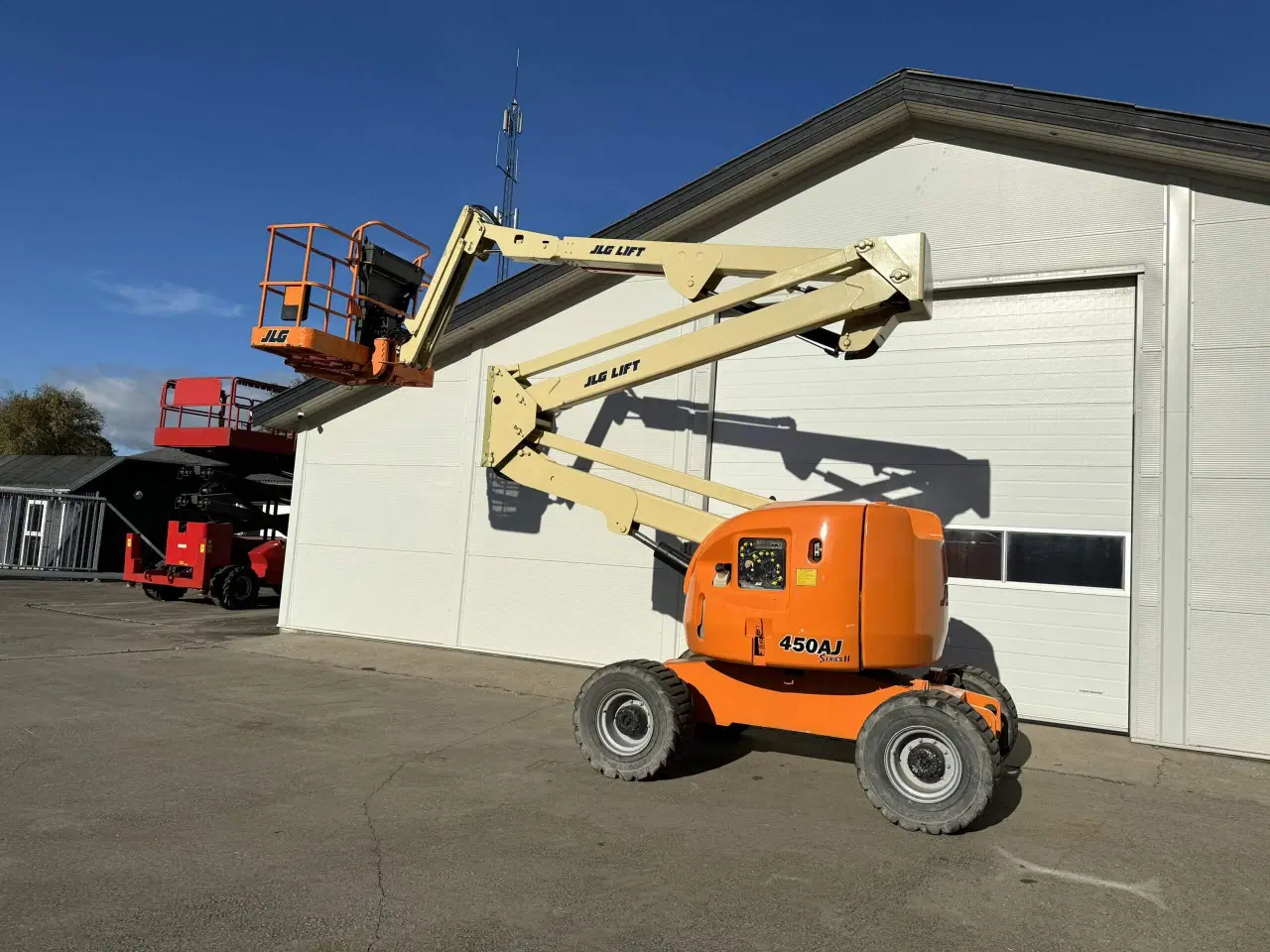 Billede 4 - JLG 450aj