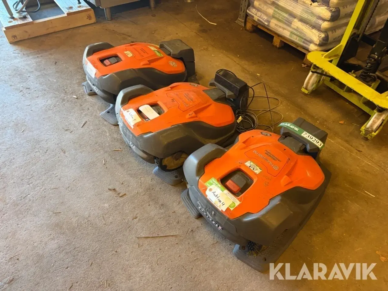 Billede 5 - Robotplæneklipper Husqvarna 550 3 styk