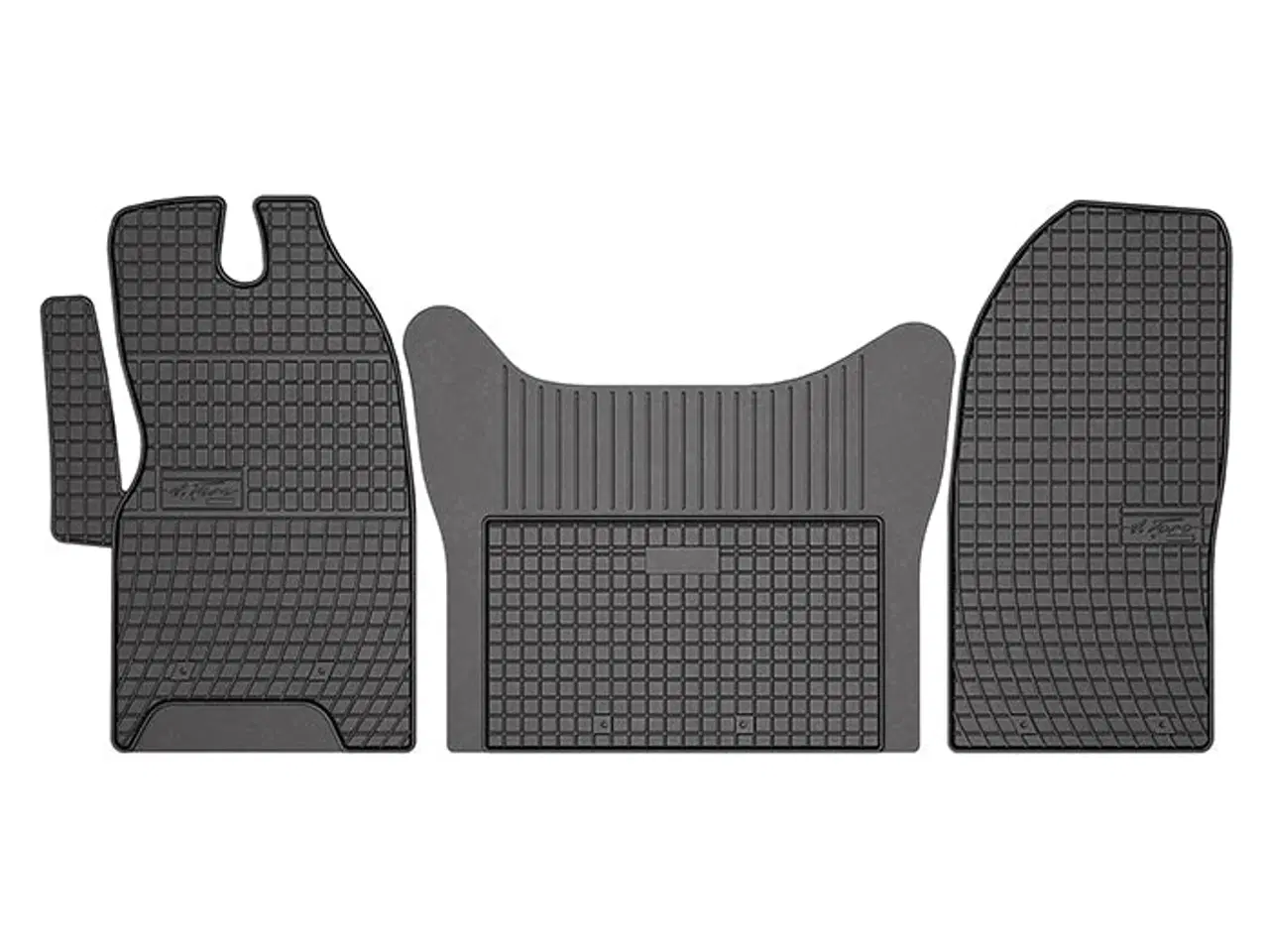 Billede 1 - Gummimåtter Iveco Daily 2014-, 1. række