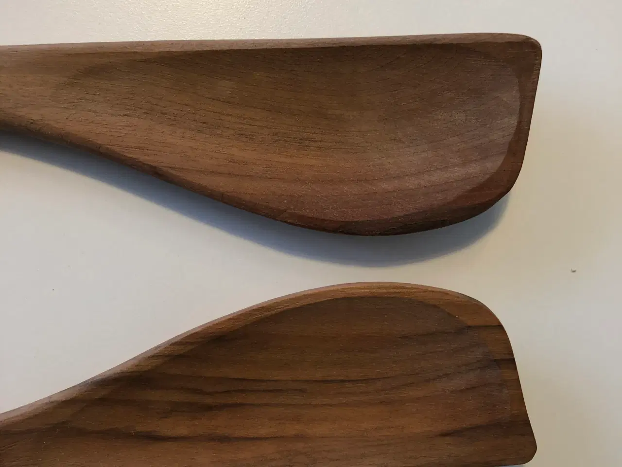 Billede 2 - Salatbestik i teak træ