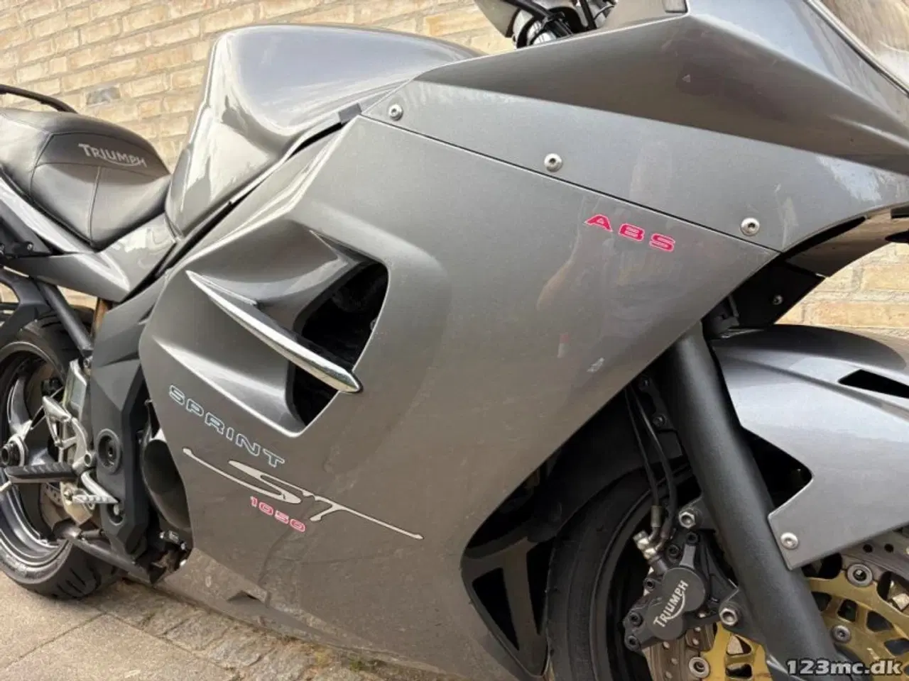 Billede 5 - Triumph Sprint ST 1050