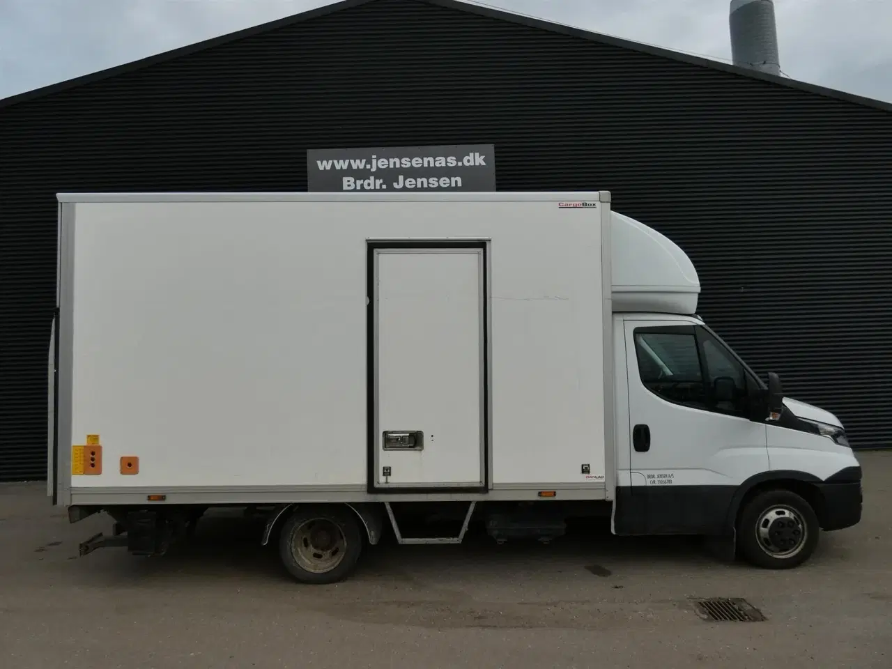 Billede 2 - Iveco Daily 35C18 3750mm 3,0 D 180HK Ladv./Chas. 8g Aut.
