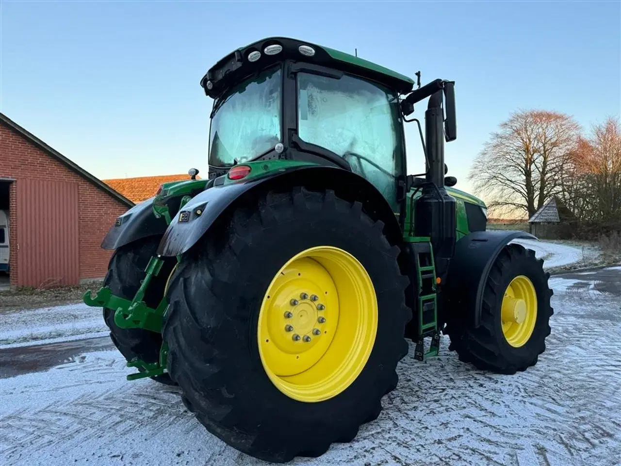 Billede 11 - John Deere 6250R ULTIMATE  KUN 3200 TIMER OG COMMANDPRO!