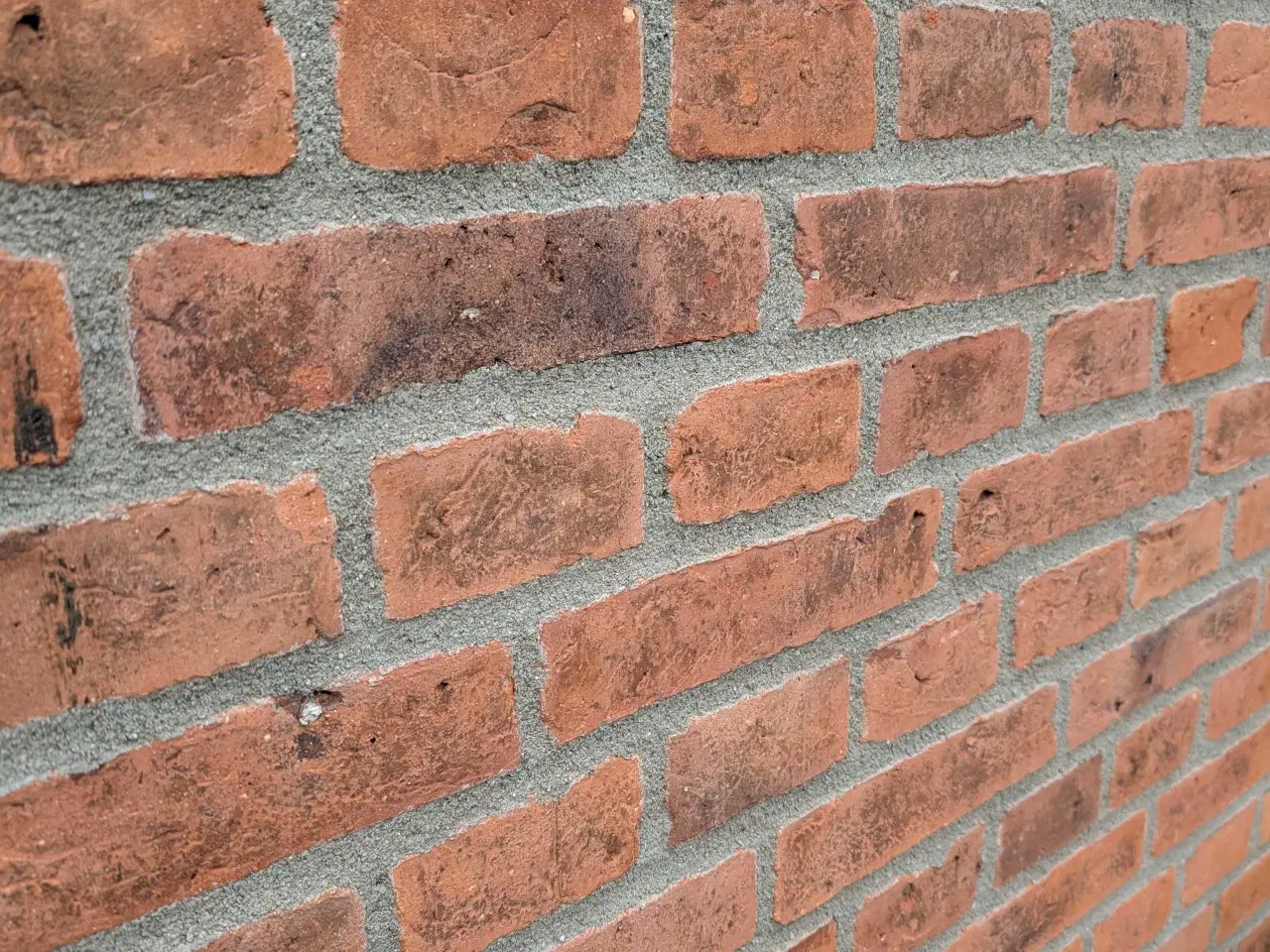 Billede 3 - Røde mursten facade