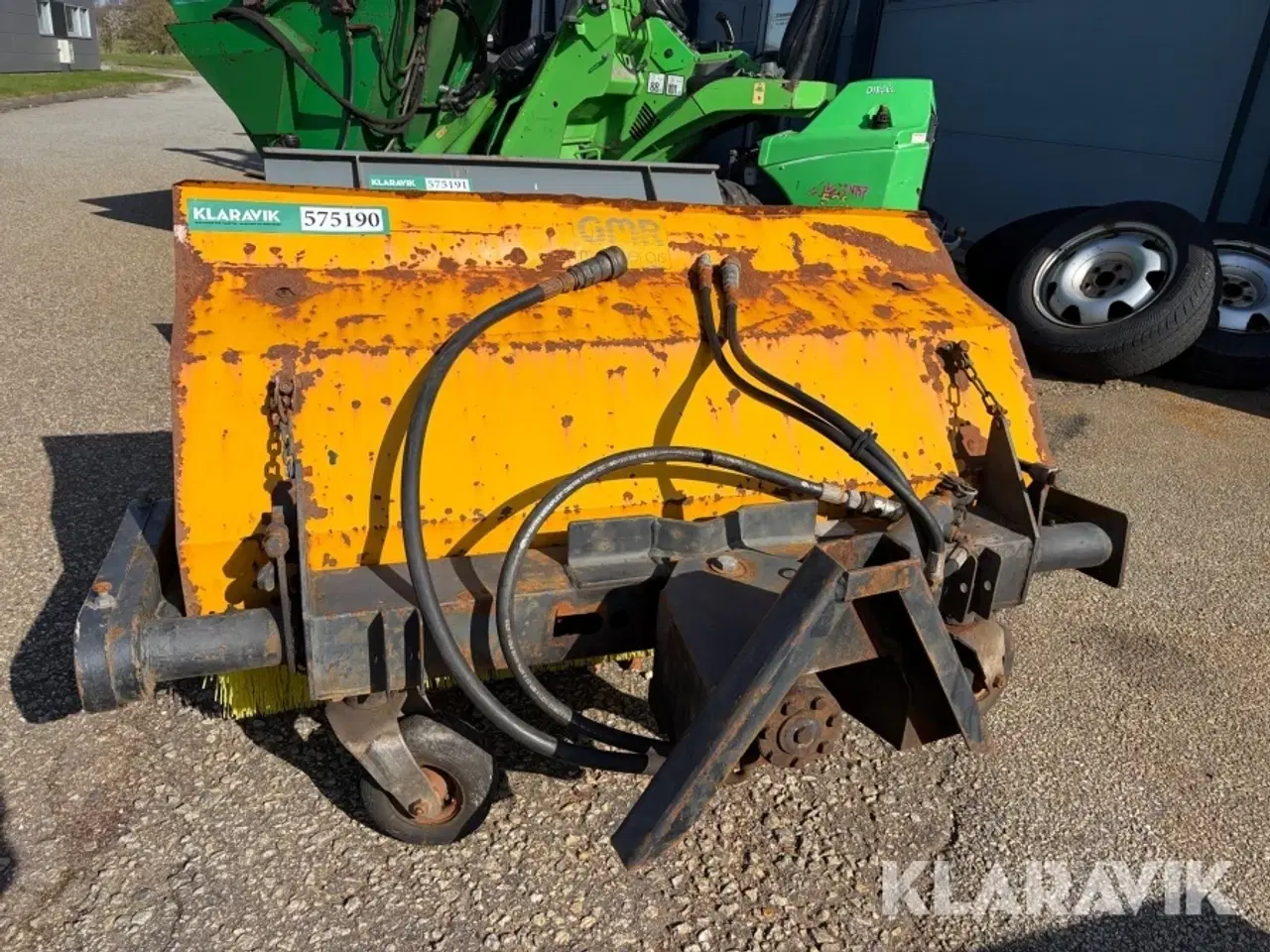 Billede 6 - Fejekost/ Roterende kost