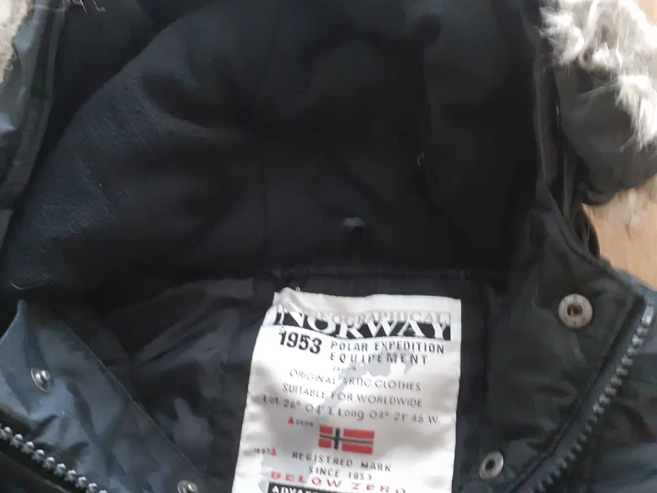 Billede 10 - Geographical Norway vinteranorak - flot som ny!