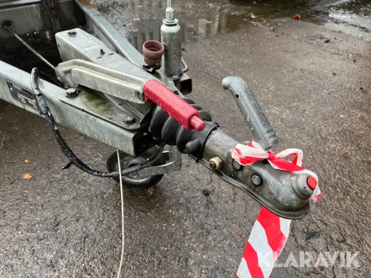 Billede 7 - Anhængere til personbiler Brenderup 2300 Smed manuel tip