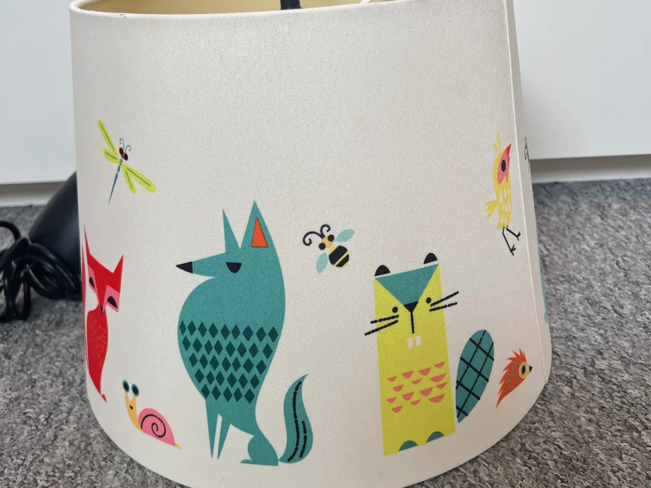 Billede 2 - Børne lampe 