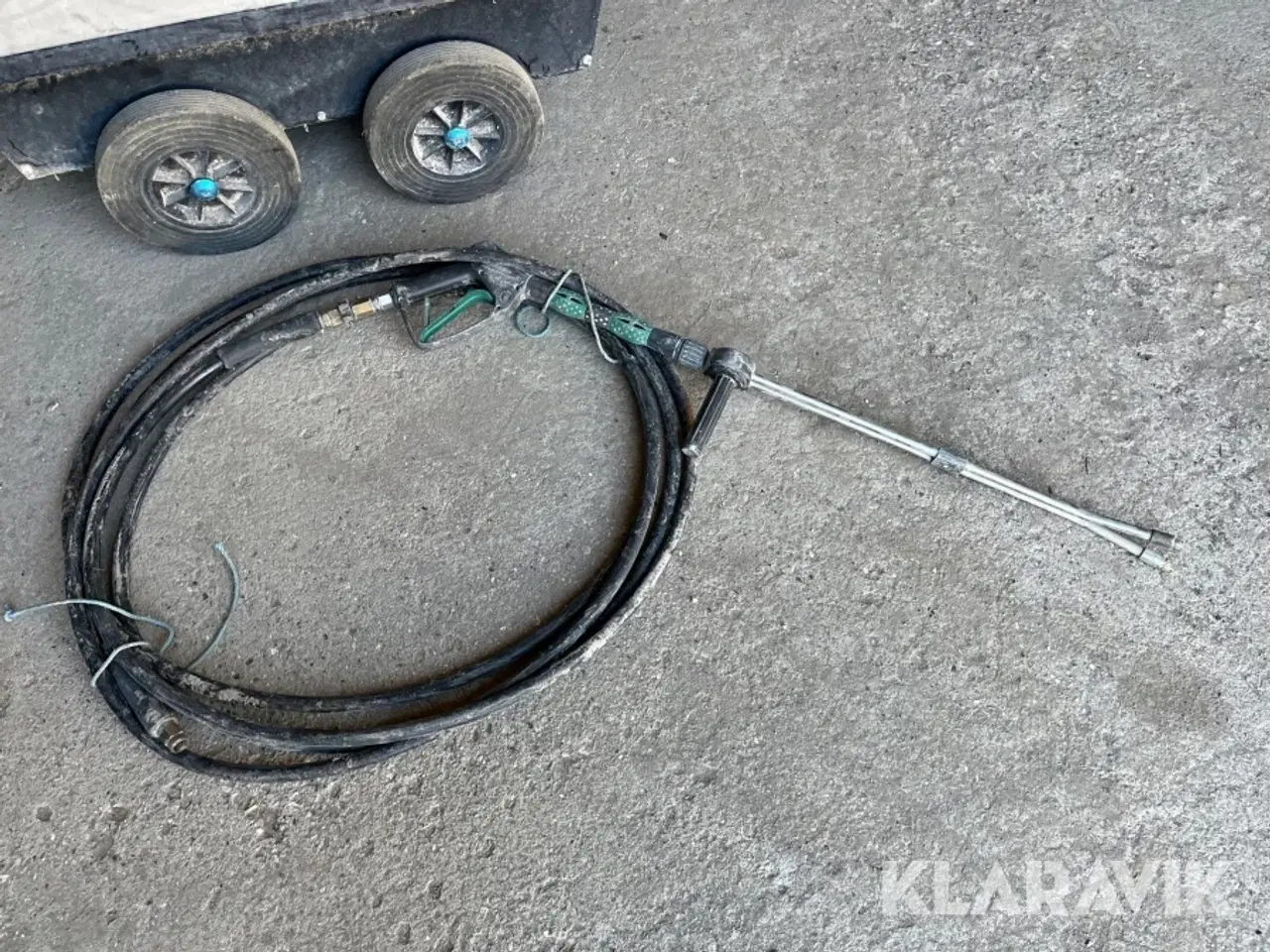 Billede 10 - Hedevandsrenser FGM HV 160-15