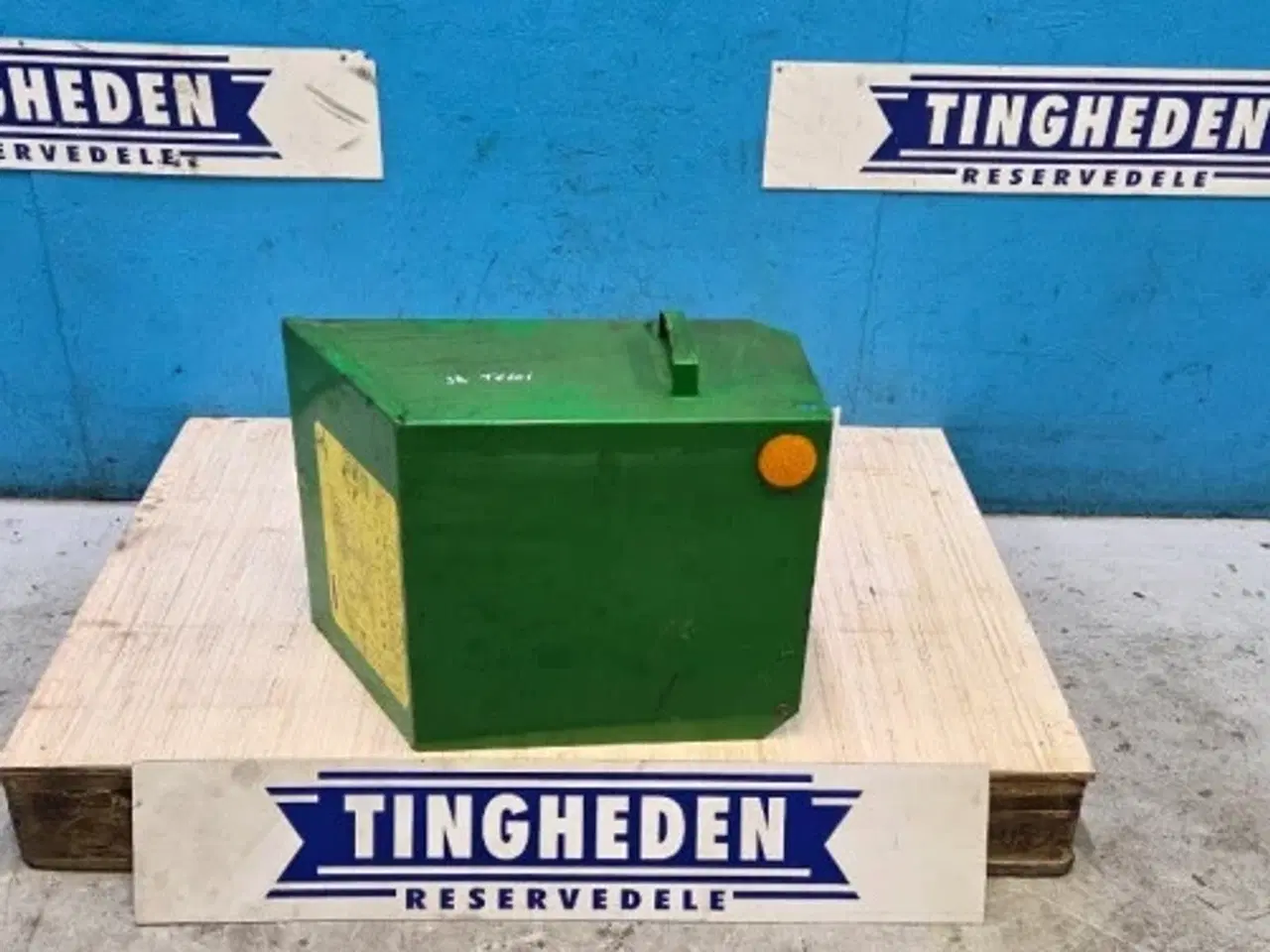 Billede 1 - John Deere T660 Skærm