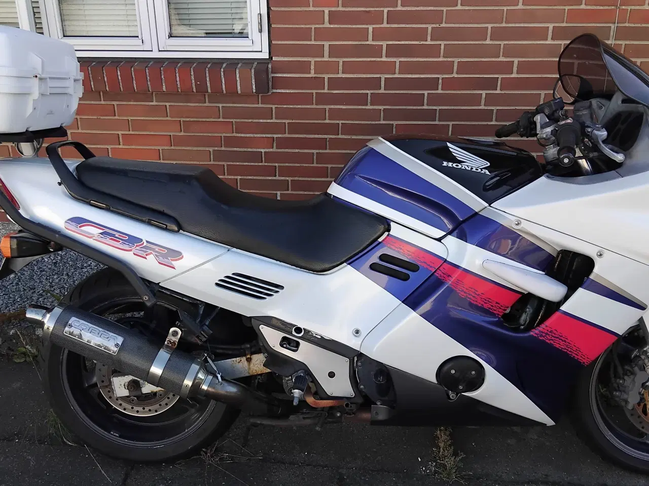Billede 4 - Honda CBR 1000 F Dcbs årg.94