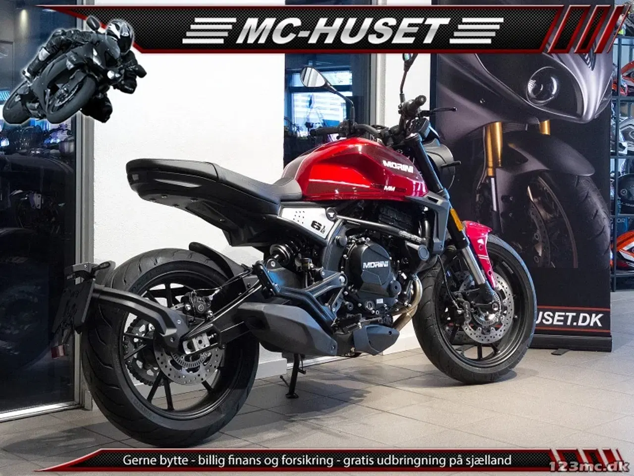 Billede 3 - Moto Morini Seiemmezzo STR