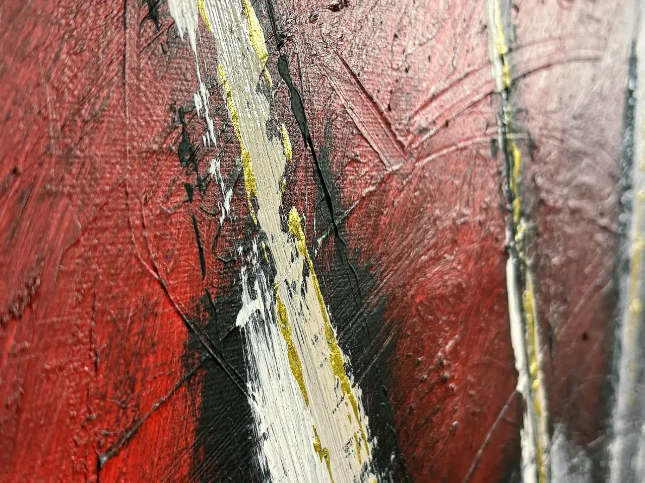 Billede 2 - Controlled Chaos Maleri ArtByAbra 